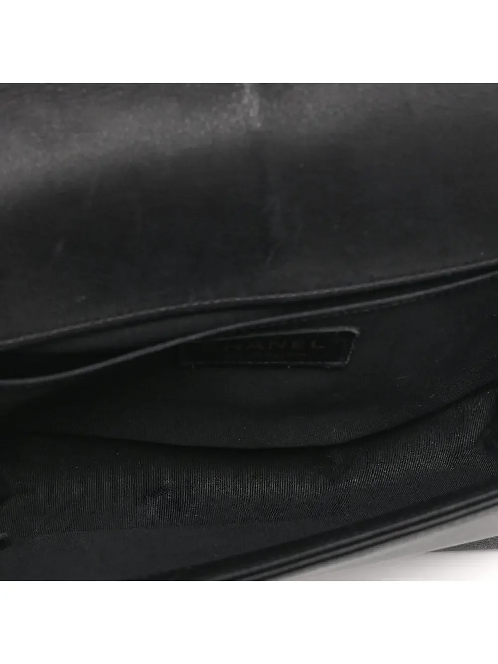 Chanel Metallic Crumpled Goatskin #334352C33B